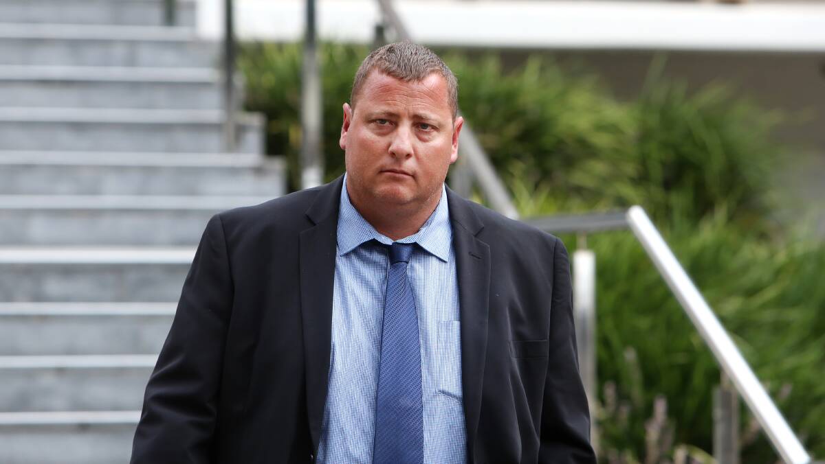 Simon Lees, son of the deceased driver Graham Lees, is on trial accused of his father's manslaughter.