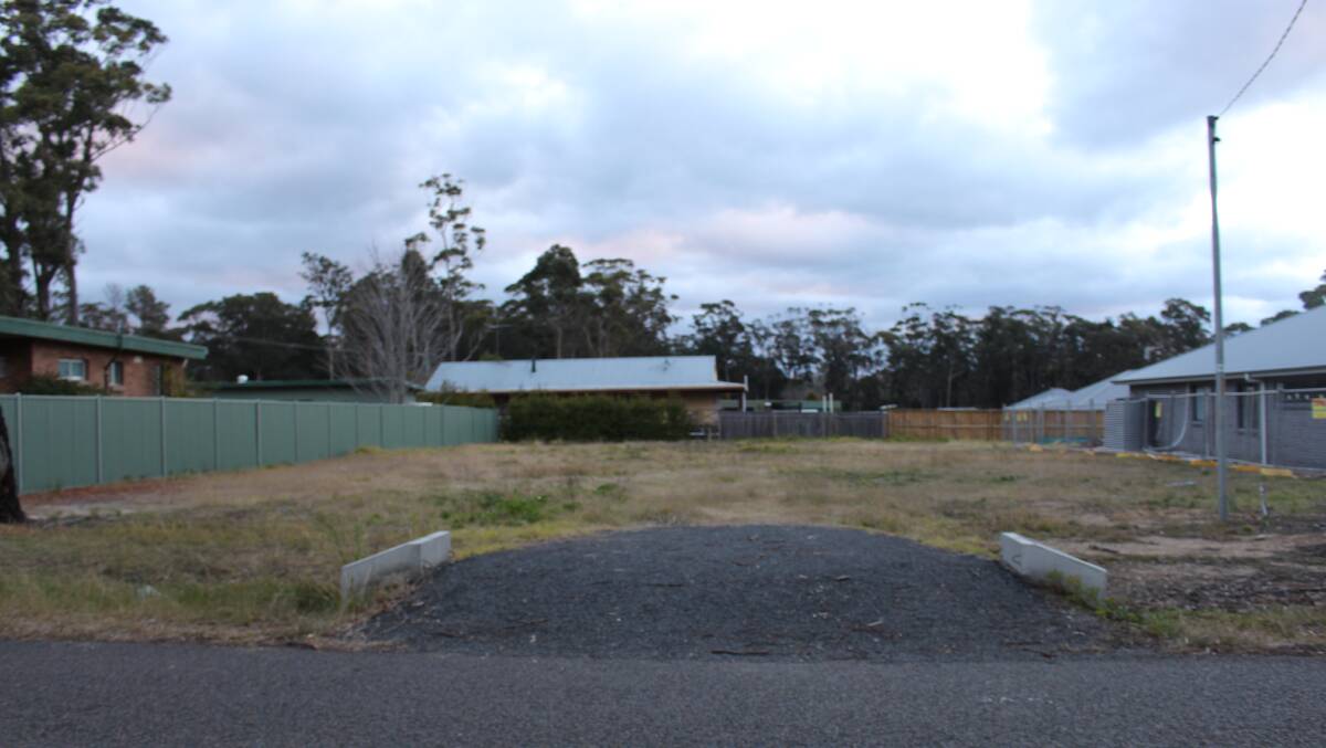 The seniors living development at 2 Orchid Street Colo Vale was recently approved. Picture: Vera Demertzis. 