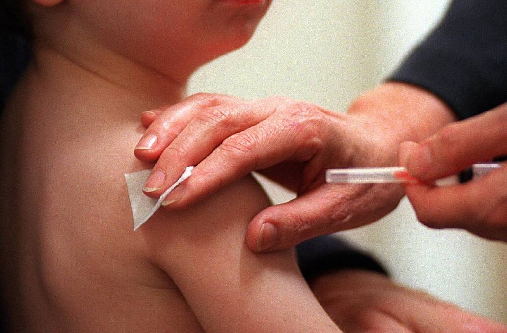 Parents who refuse to vaccinate their children will no longer be able to enrol children to childcare. Picture: Wayne Taylor