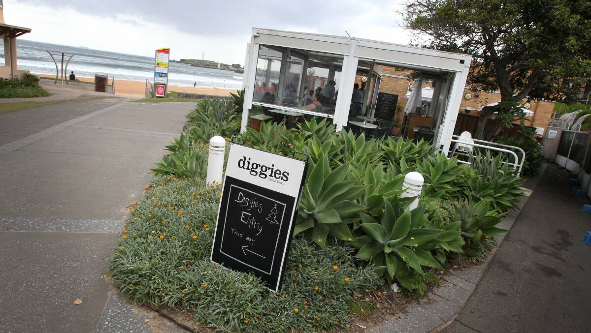 North Wollongong’s Diggies to open at Kiama’s Blowhole Point