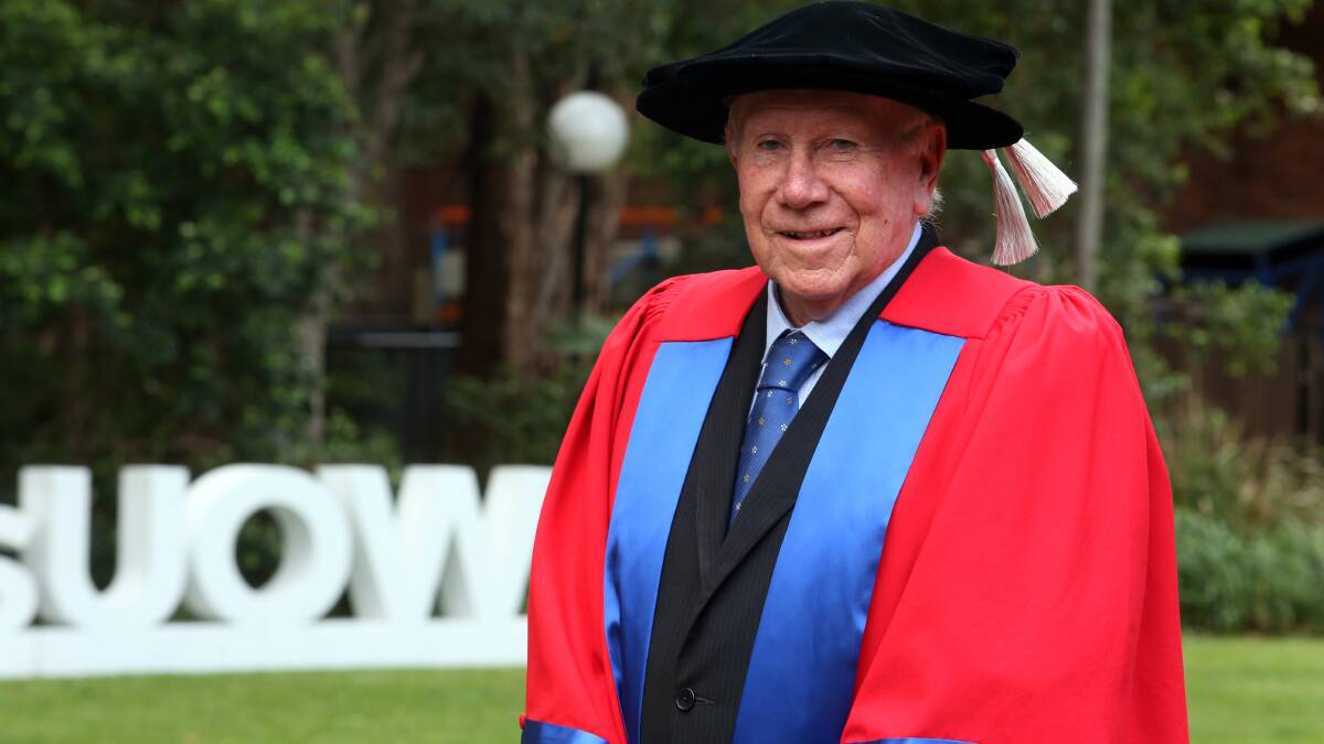All the photos from University of Wollongong’s autumn graduations