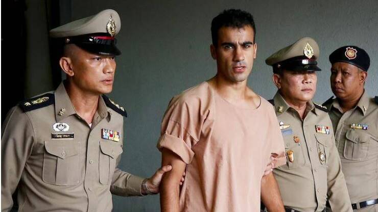 Hakeem al-Araibi will arrive in Melbourne within hours after Bahrain dropped its extradition bid. Picture: AAP