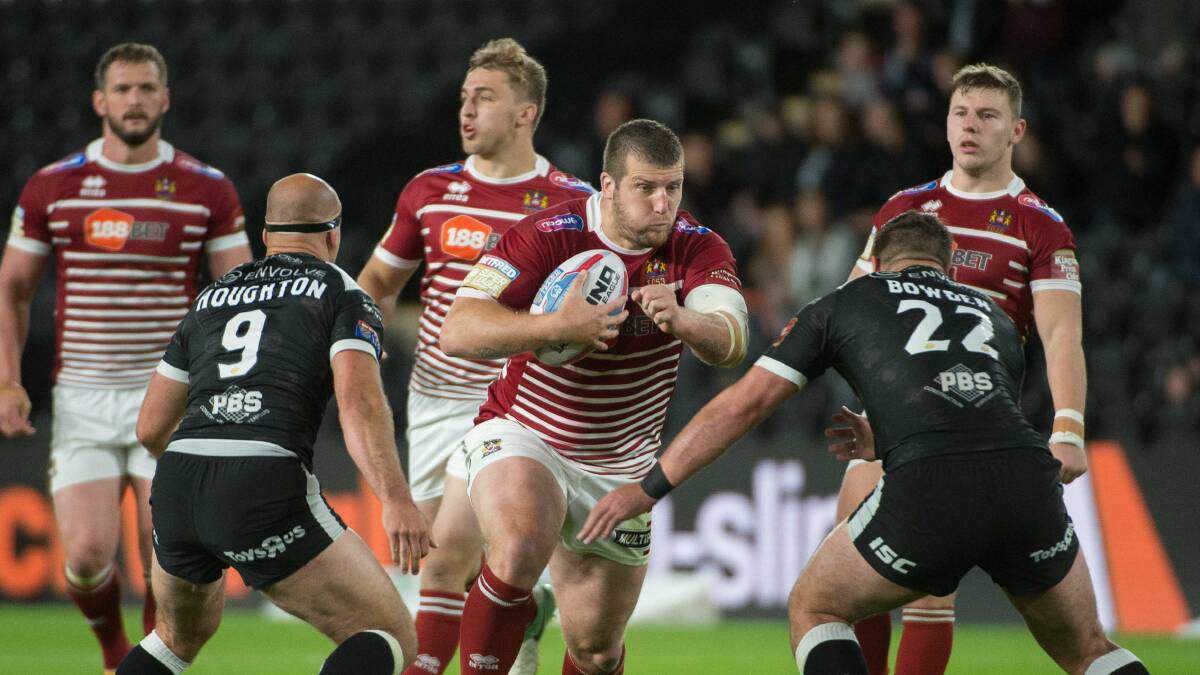 Game day guide for Wigan Warriors v Hull FC in Wollongong