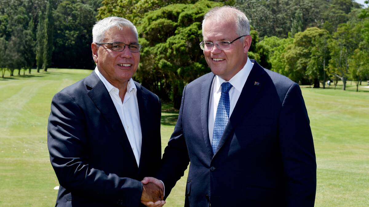 The Liberal Party has installed former ALP president Warren Mundine as its candidate for Gilmore.