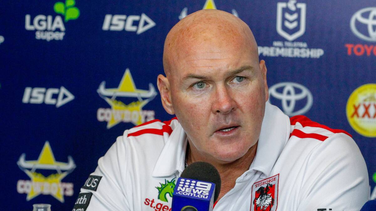 Paul McGregor maintains his St George Illawarra side can still qualify for the NRL finals.