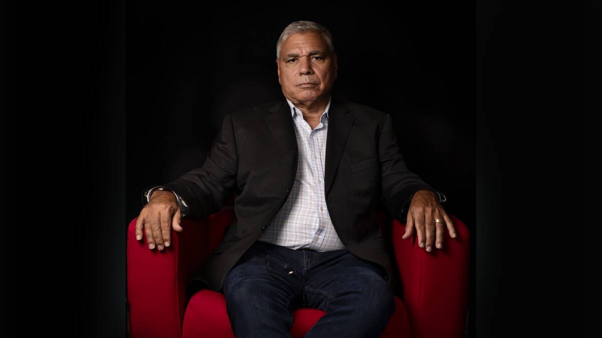 Warren Mundine said the allegations made by his first ex-wife were "totally false". Picture: Louise Kennerley