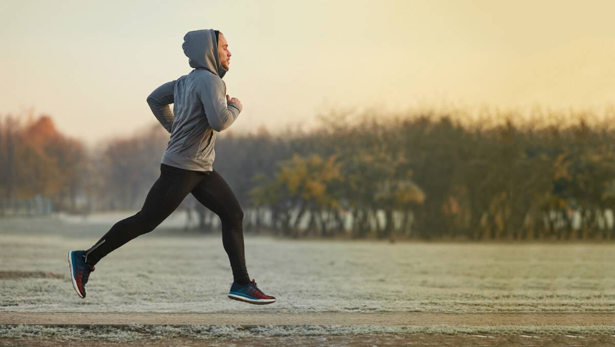Winter is here: Ensure you have an extended warm up before activity to prepare your muscles, ligaments and tendons for activity during the cooler conditions.