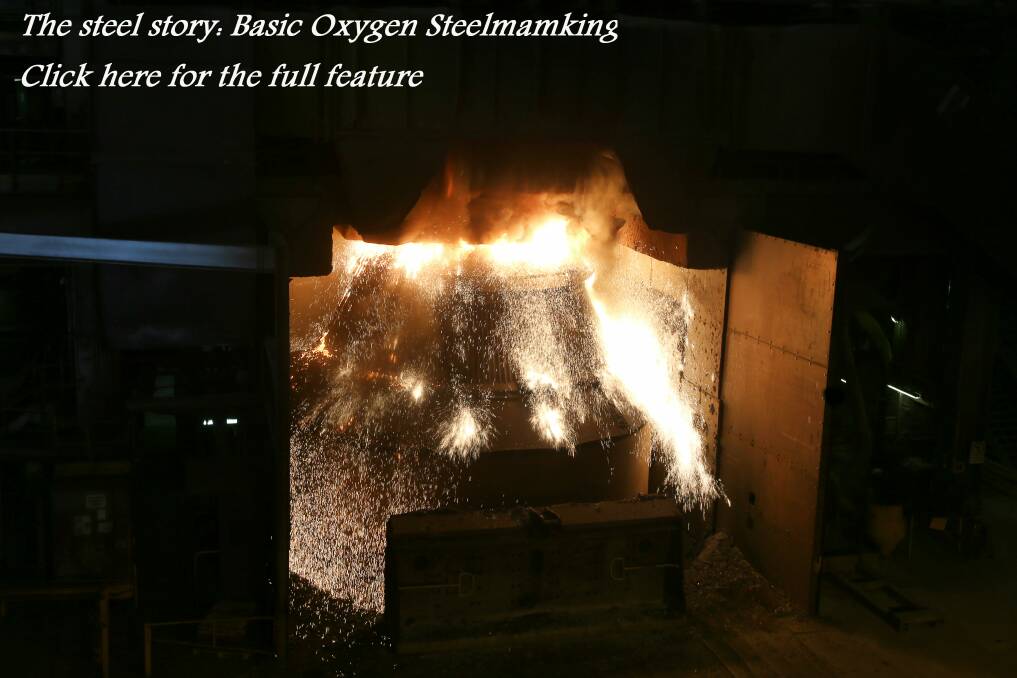 The steel story: Basic Oxygen Steelmaking