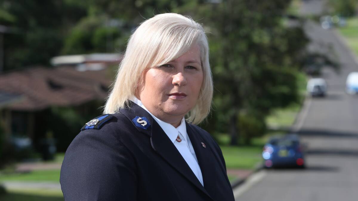 CONCERNS: Karen Walker from the Illawarra Regional Office of The Salvation Army said the hardships underlined by the national figures were reflected in the Illawarra. Picture: Robert Peet
