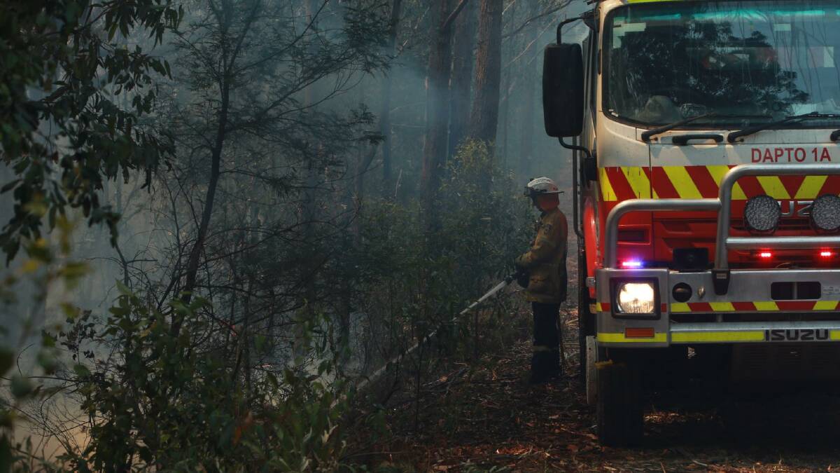 South Coast braces for Saturday's extreme fire danger