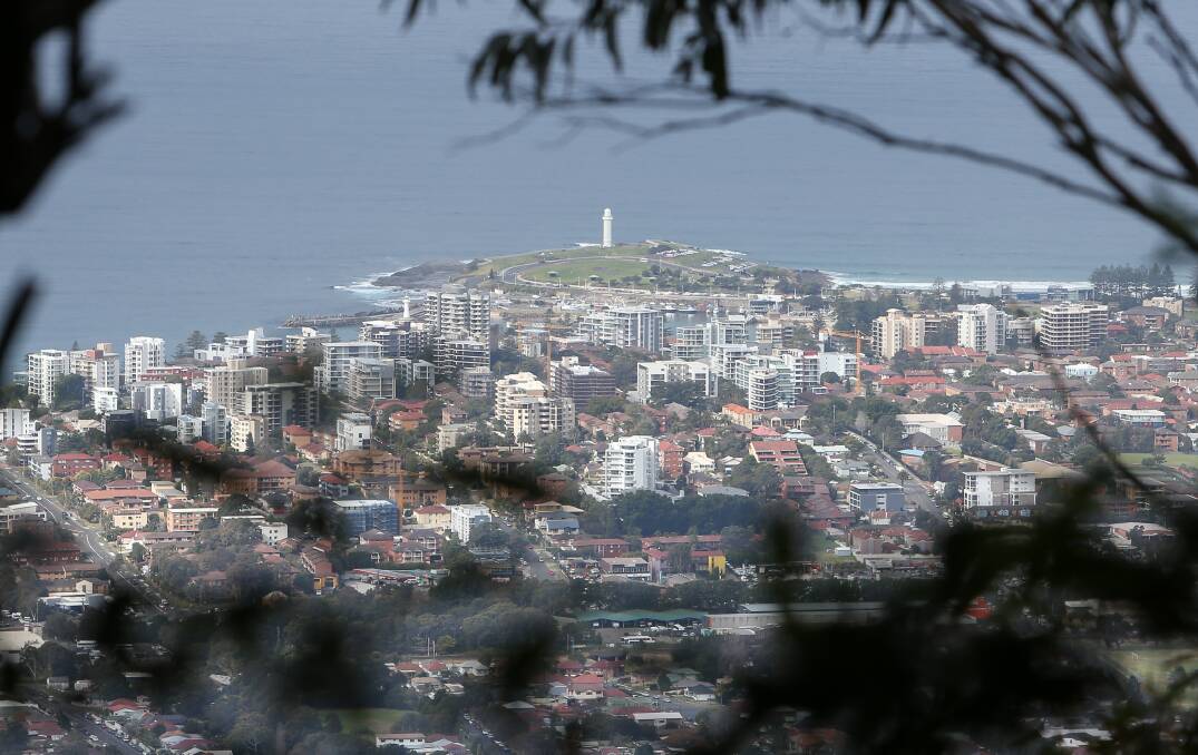 National stage: The federal government’s new National Cities Performance Framework shows how Wollongong is placed in terms of housing population, jobs, livability and infrastructure. 