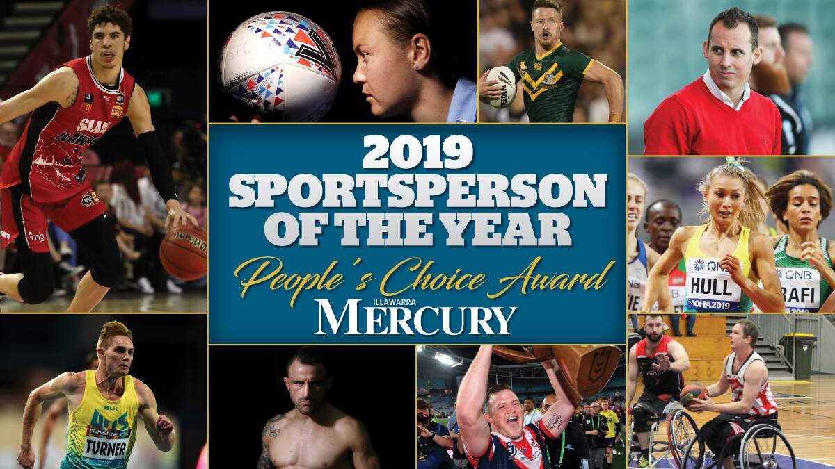 Vote for the Illawarra's sportsperson of the year 2019