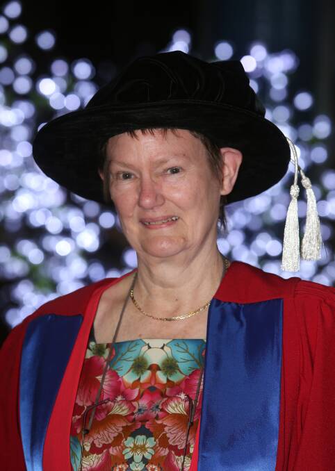 Professor Ann Wintle.