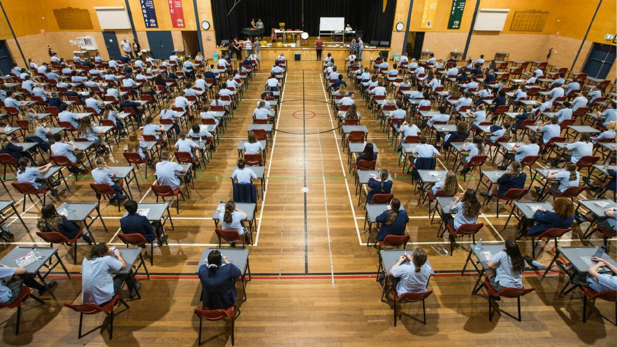 Distance: National Catholic Education Commission executive director Jacinta Collins said Catholic schools will adhere to government advice to remain open and operational. Picture: Marina Neil