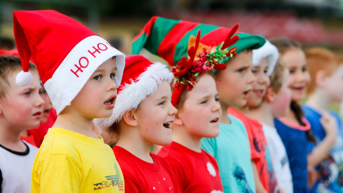 Your guide to Christmas carols in the Illawarra 2018