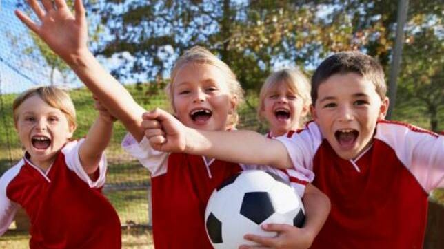 The government announced the new Active Kids Rebate. Picture: Getty Images