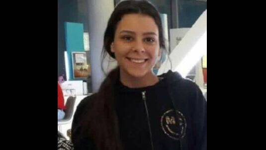 Found: teenager Cassie Olczak. Photo: NSW Police