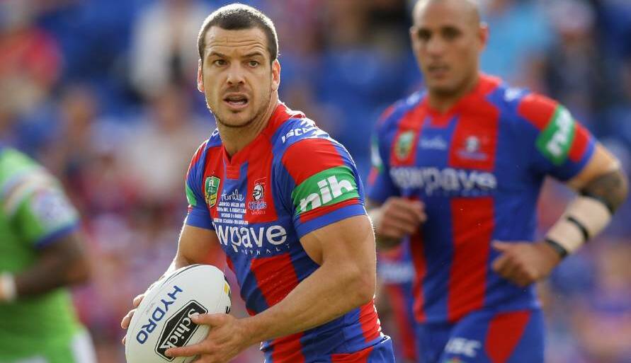 Jarrod Mullen played 211 games for Newcastle over his 11-year career.