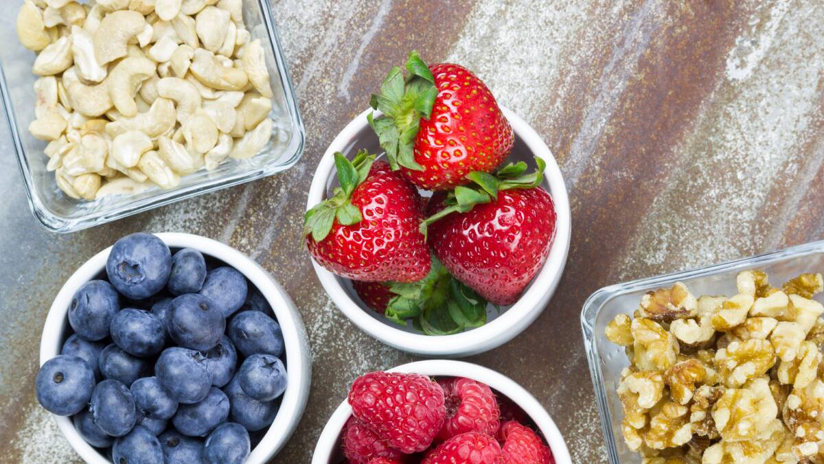 Fruitful: High protein snacks will keep you fuller for longer between meals.