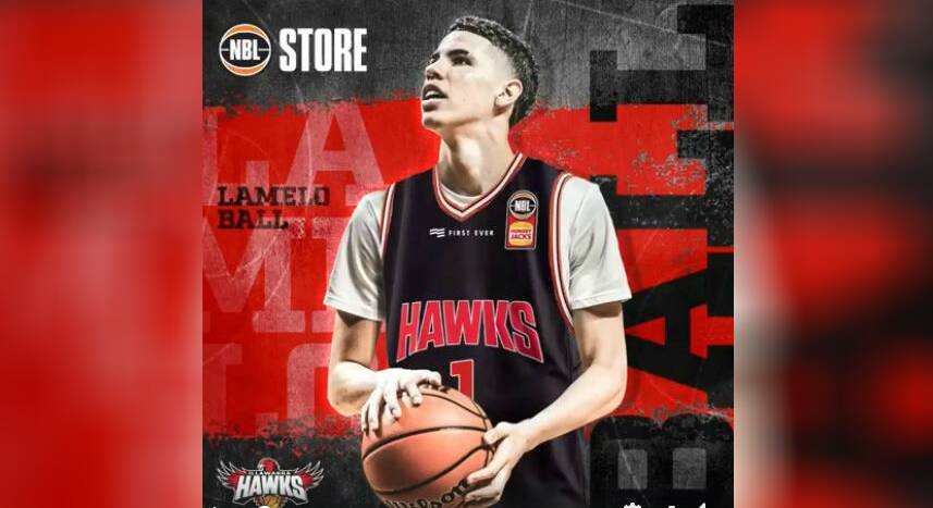 The amazing numbers behind the Illawarra Hawks' LaMelo Ball signing