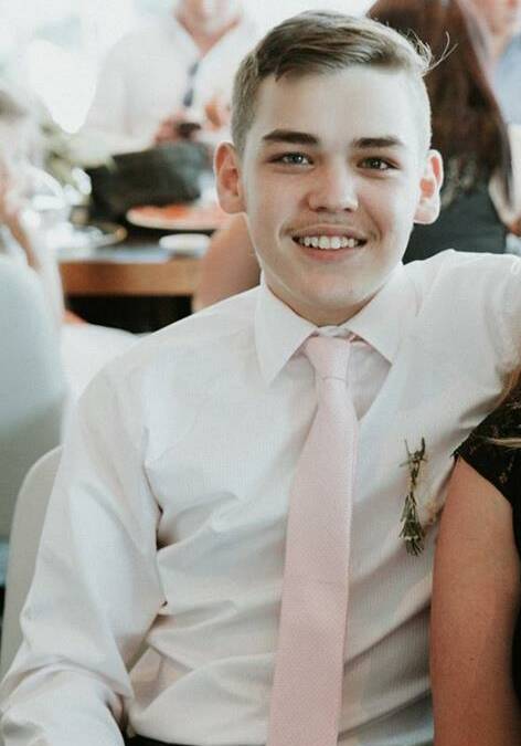Brayden Dillon, 15. Photo: NSW Police