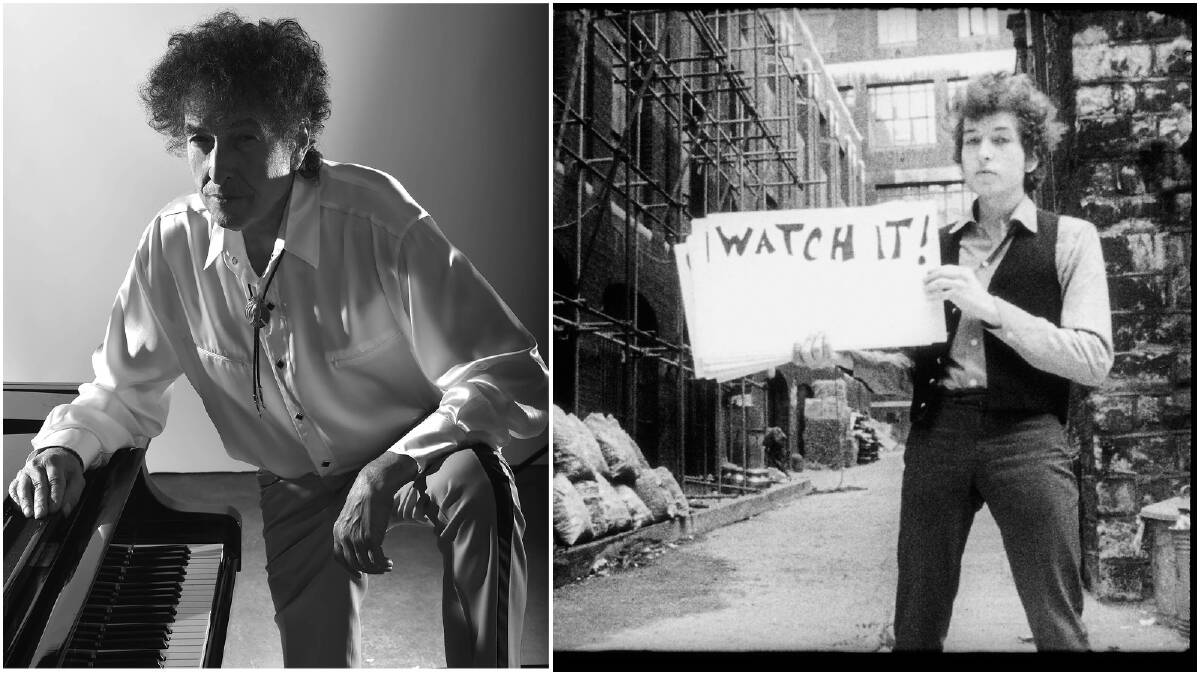 Win front row tickets to see Bob Dylan in Wollongong