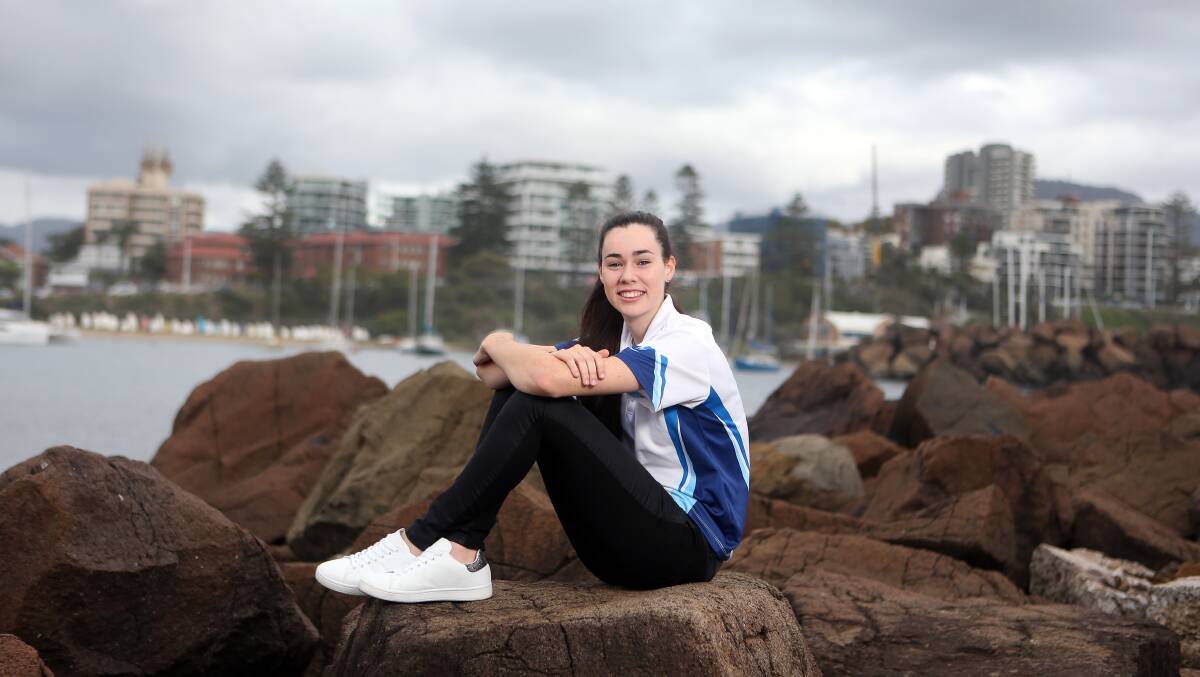 Top achiever: Cyclist Chloe Heffernan is achieving her goals on, and off, the track. Picture: Sylvia Liber