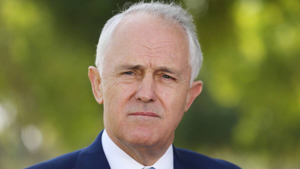 Prime Minister Malcolm Turnbull said the 457 visa will be replaced by a new temporary visa specifically designed to recruit the best and brightest in the national interest. Picture: Andrew Meares