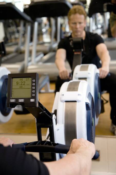 Rower machine is a full body workout
