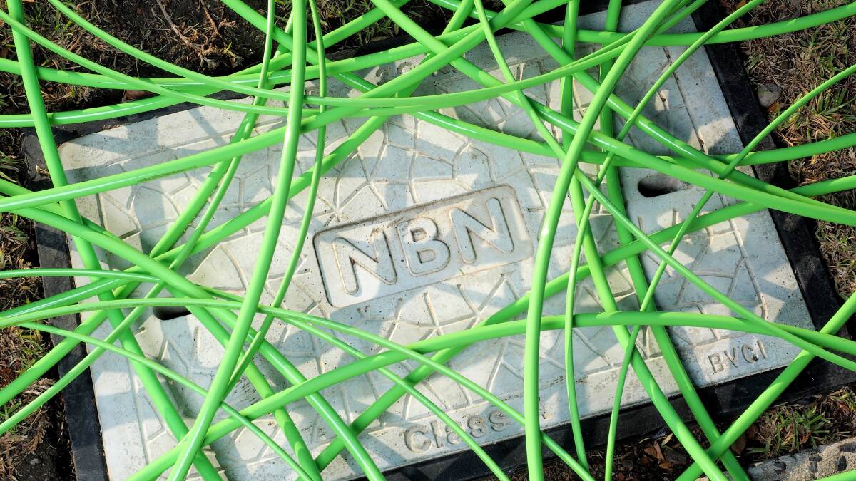Minister rules out any chance of selling NBN to Telstra