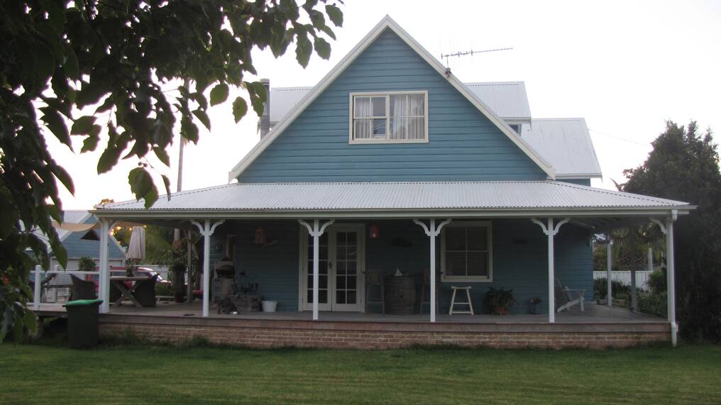 The Wallaces’ investment property in Taree.