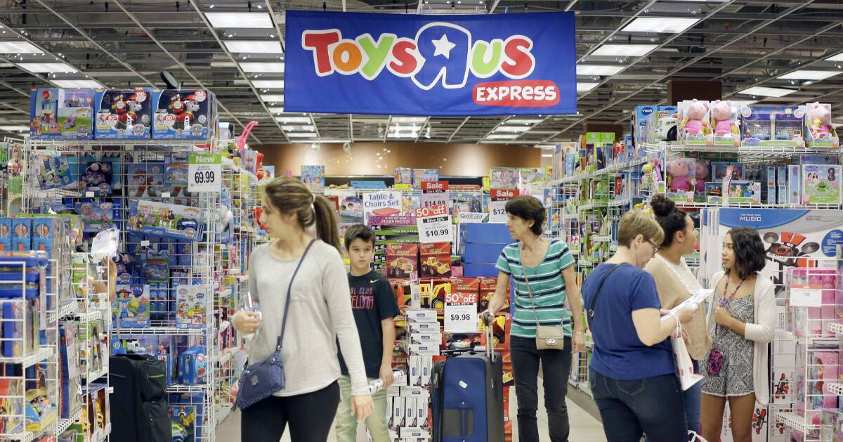 Toys 'R' Us will officially close its doors by August 5. Picture: Alan Diaz
