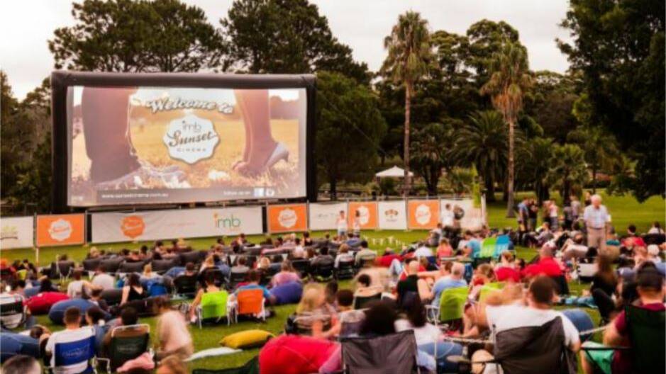 The Sunset Cinema will screen from December 27 to March.
