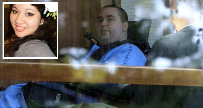 Michael Quinn pictured during committal proceedings at Kiama Local Court in 2016. Picture: Andy Zakeli Inset: Cherie Vize.