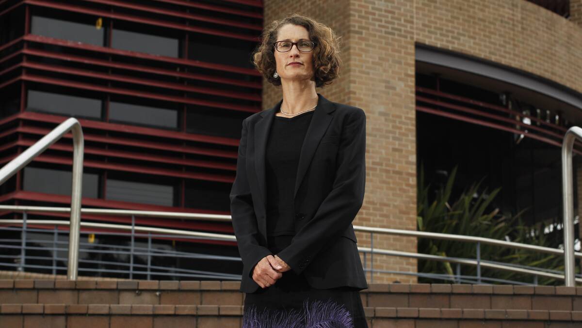 University of Wollongong law academic Dr Julia Quilter. Picture: CHRISTOPHER CHAN