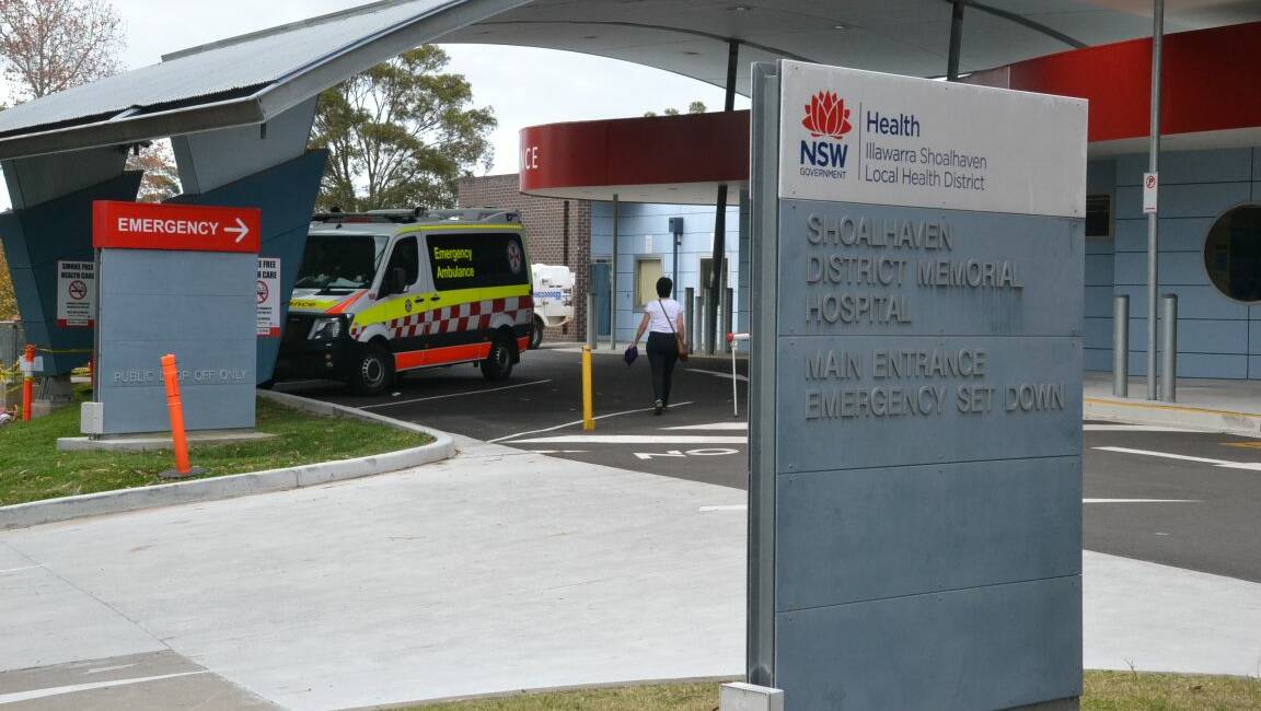 Patient at Shoalhaven Hospital tests positive for COVID-19