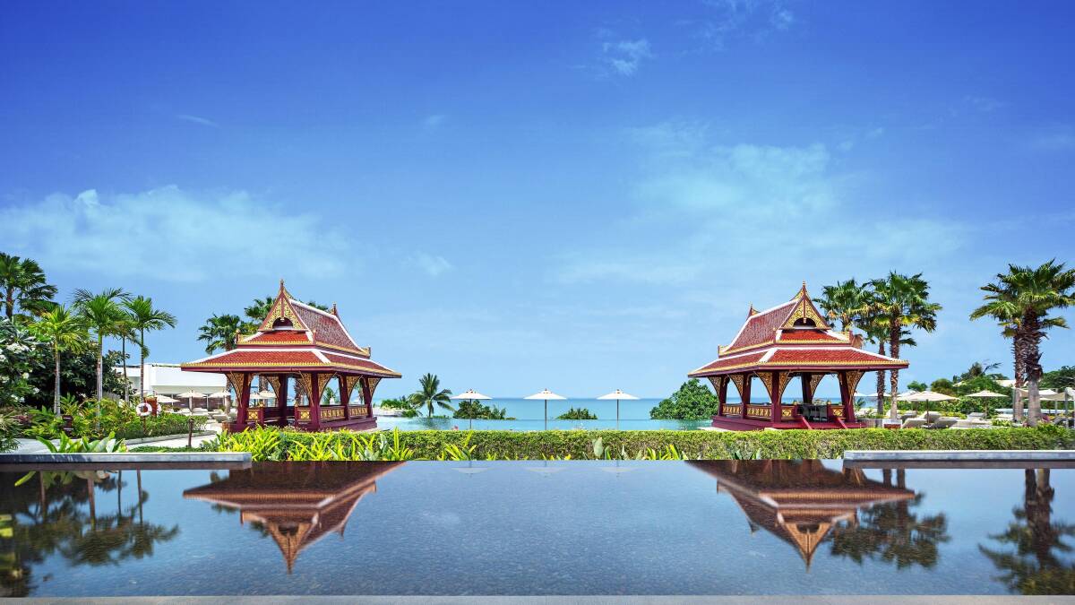 Amatara Wellness Resort, Thailand.
