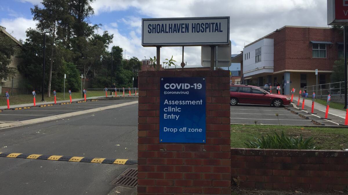 COVID-19 testing clinics now operating at Shellharbour, Shoalhaven hospitals