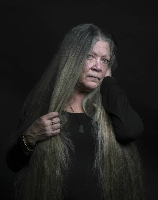Life of trauma: Vickie Roach has spent many of her 60 years in and out of prison - and suffering through domestic and family violence relationships. She's now an advocate for others. Pictures: Sylvia Liber