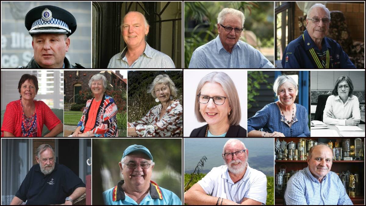 Meet the Illawarra’s Australia Day Honours recipients for 2019