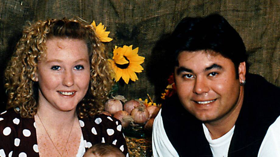 Jodie, pictured with husband Steven Fesus, was a young mum and new bride when she disappeared one late winter day in 1997.