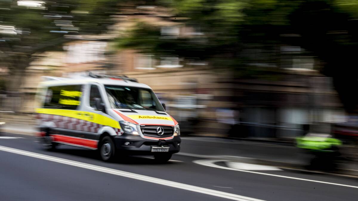 Two injured after falling six metres near Albion Park