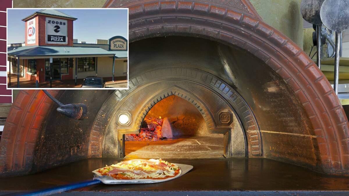 Zoobs Woodfired Pizza Restaurant is up for sale. Picture: supplied
