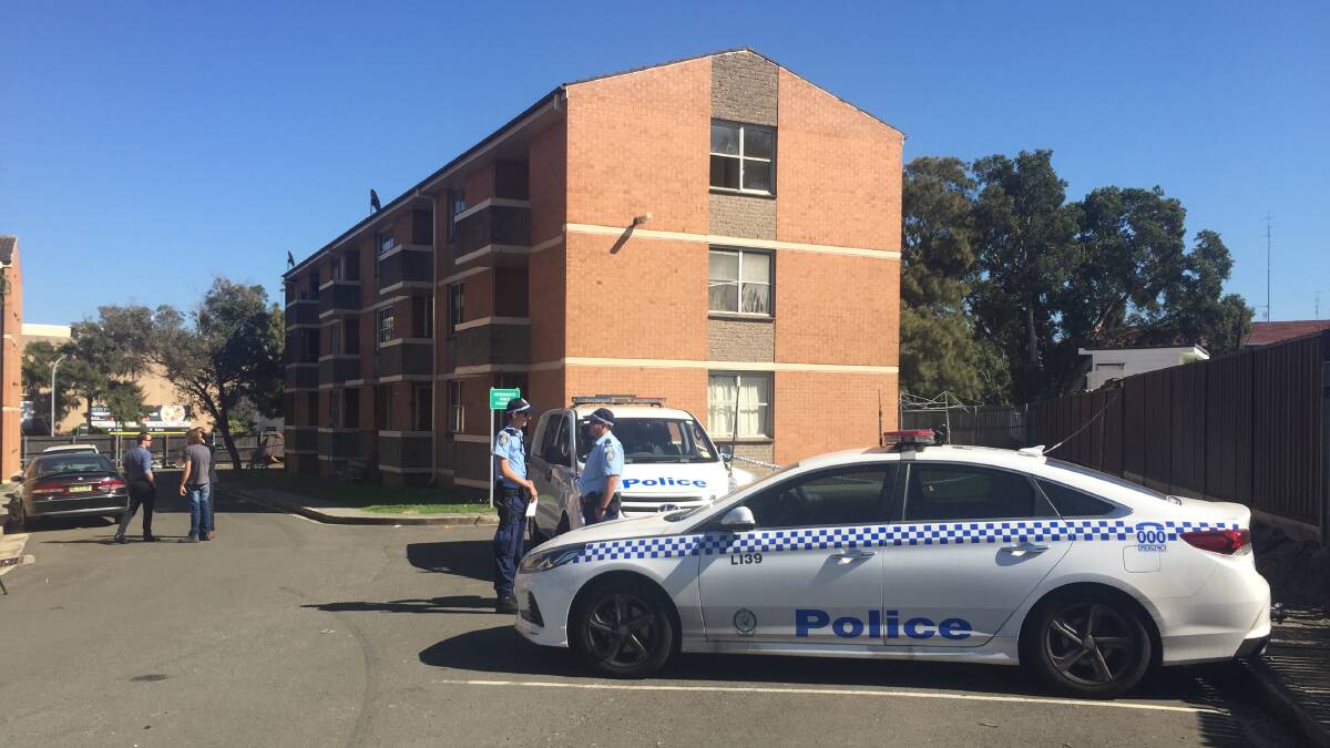 Police are investigating after a man had his hand partially severed early Tuesday morning. Picture: Robert Peet