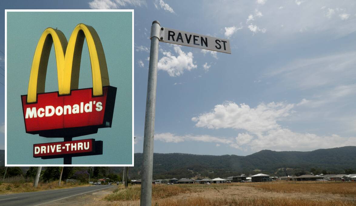 Conflicting use: Despite concerns from council officers, McDonald's planners say the proposal "will provide a safe, functional and environmentally responsive development outcome".