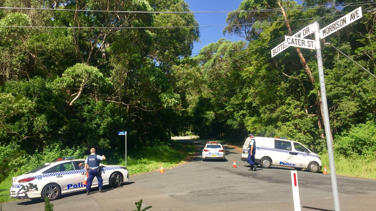 Police operation closes Coledale road after reports of gunshots