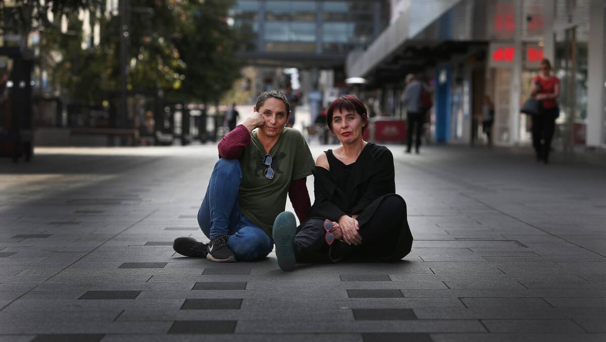  Lara Seresin and Jenny Briscoe-Hough are "heartbroken" over the council's decision. Click on the image to read more. Picture: Robert Peet.