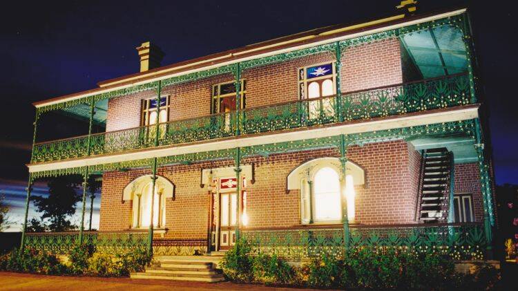 MONTE CRISTO HOMESTEAD, JUNEE: Australia's "most haunted home", Monte Cristo. Photo: Supplied