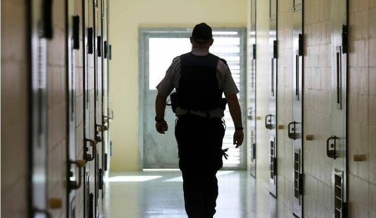 The NSW prison inmates were placed in the same a holding cell with disastrous results. Picture: AAP