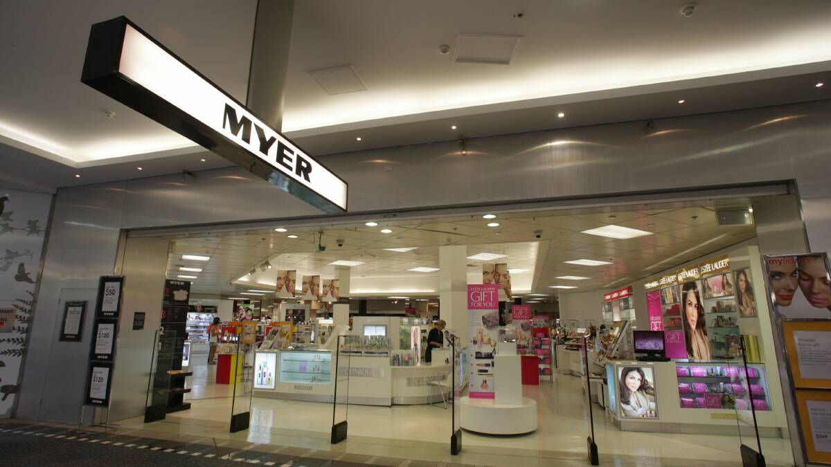 Myer closes its Wollongong store: David Jones to relaunch